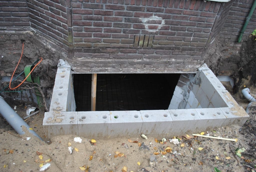 Kelder onder het huis